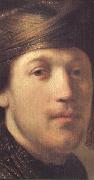 Isack jouderville Details of  Bust of a young Man in a Turban (mk33 Germany oil painting artist